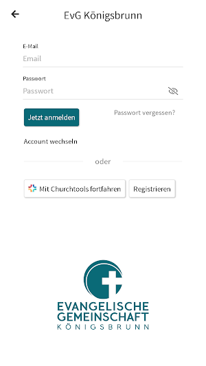 EvG Königsbrunn Screenshot 1