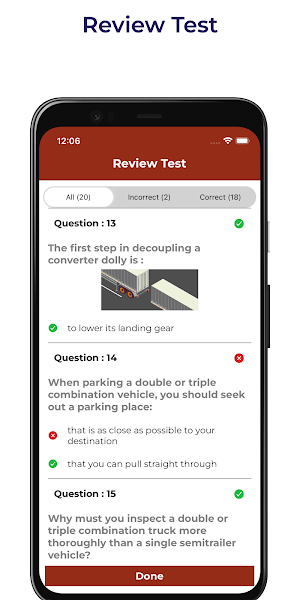 Arizona AZ CDL Practice Test Screenshot 3