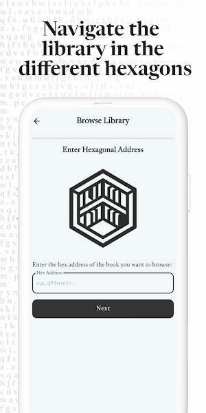 Library of Babel - J.L. Borges Screenshot 3