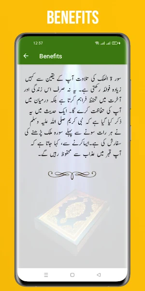 Surah Mulk Offline - Audio Screenshot 1