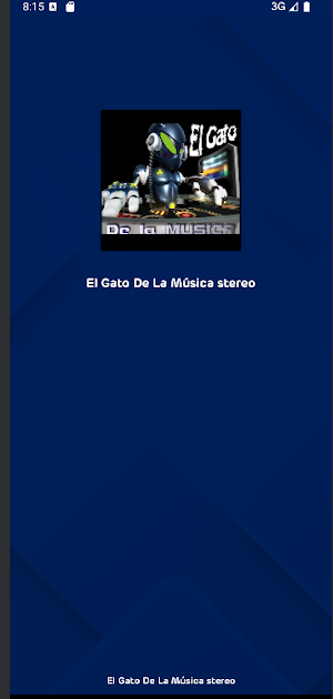 El Gato De La Música stereo Screenshot 0