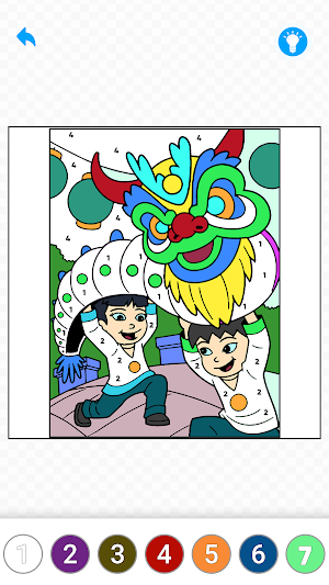 Chinese Year 2024 Color Book Screenshot 0