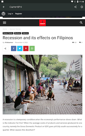 Philippines News Live Screenshot 3