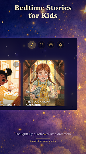 LullaKids: Bedtime Stories Screenshot 2