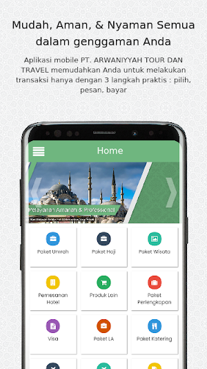 Arwaniyyah Tour Screenshot 0