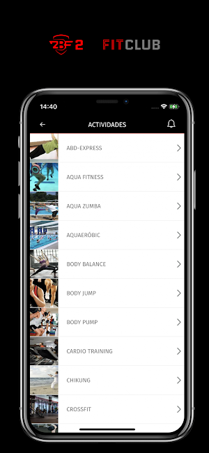 2beFitApp Screenshot 3