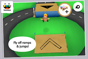 Toca Cars Screenshot 1