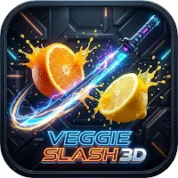 Veggie Slash 3D: Fruit Slicer