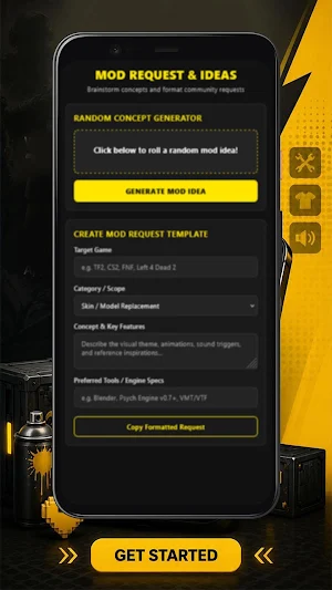 (Gamebanana) App Workflow Screenshot 3