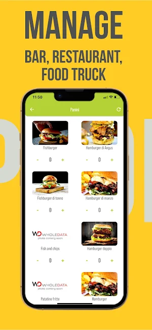 APPCOMANDE Screenshot 1