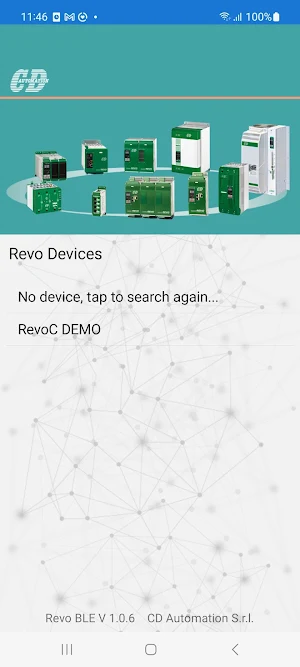 CD Automation RevoBLE Screenshot 0