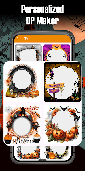 Halloween Photo Frames 2025 Screenshot 3