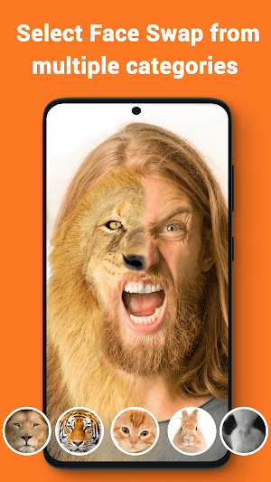 FaceMorph - Face Zoom App Screenshot 2