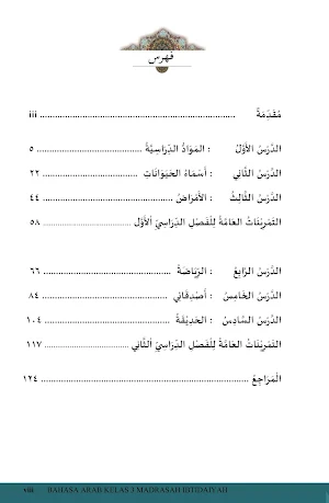 Bahasa Arab MI Kelas 3 2020 Screenshot 1