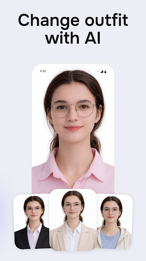 Passport Photo Maker & ID Screenshot 3