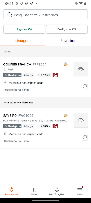 Localiza Telecab Screenshot 1