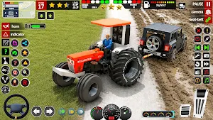 Real Tractor Driving Farm Game Screenshot 2