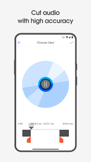 Audio Cut & Join, Audio Editor Screenshot 0