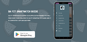 da fit smartwatch guide Screenshot 0
