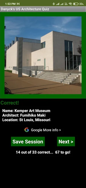 USA Architecture Quiz Danyck Screenshot 1