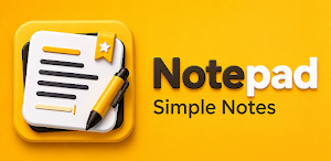 Notepad - Simple Notes Screenshot 1