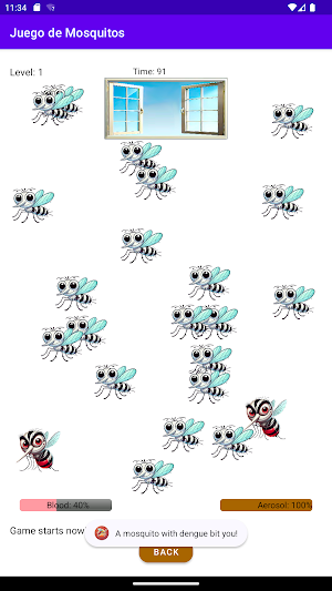 Dengue & Mosquitoes InfoDengue Screenshot 3