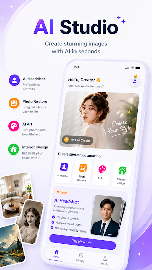 Cake Media - AI Studio Screenshot 0