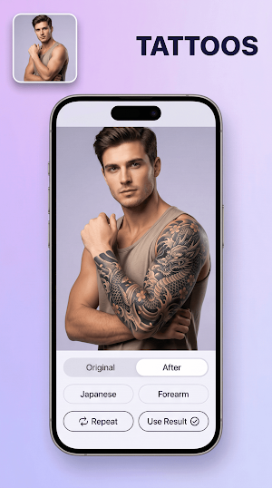 Makeover Studio - AI Try On Screenshot 3