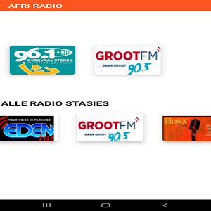 Afri Radio Screenshot 3