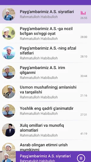 Rahmatulloh Habibulloh 2-qism Screenshot 0