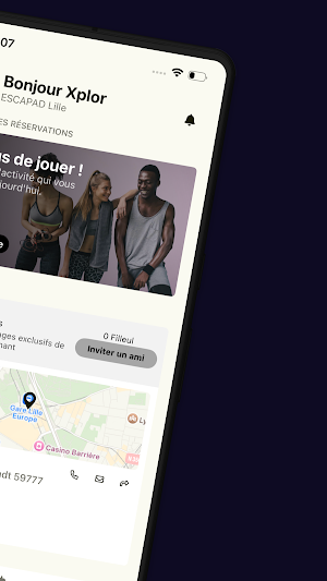 ESCAPAD Screenshot 1