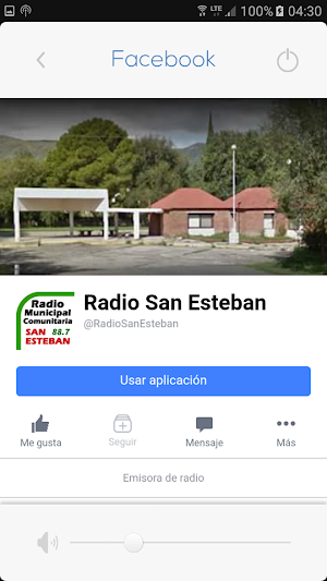 Radio San Esteban Screenshot 1