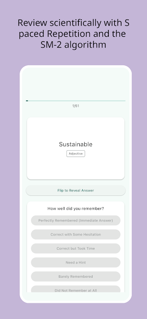 Thai Word Master Flashcards Screenshot 2