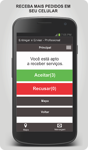 Enviar - Profissional Screenshot 1