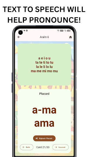 ABAKADA - learn tagalog Screenshot 2