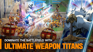 GRAND CROSS : Age of Titans Screenshot 2