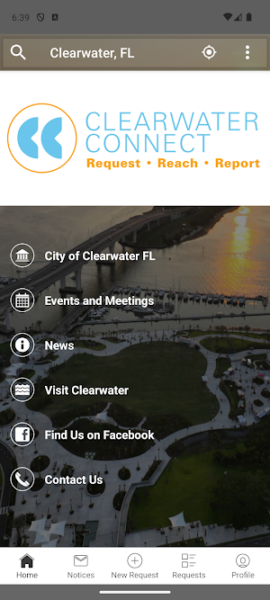 Clearwater Connect Screenshot 0