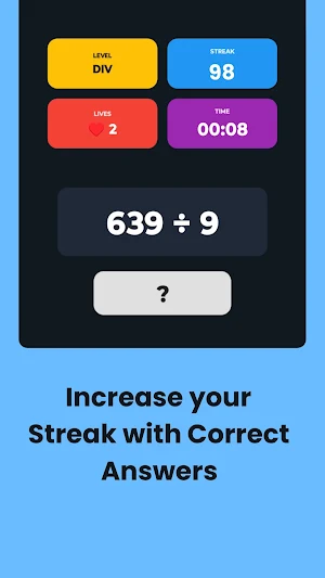 Math Quest by BrainXPR Screenshot 3