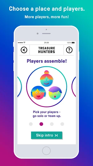 Treasure Hunters Screenshot 1