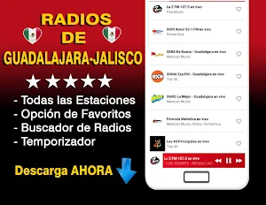 Radios de Guadalajara Jalisco Screenshot 0