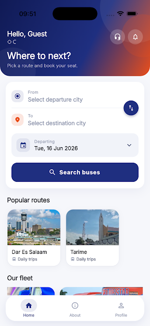 Blue Star Luxury Screenshot 1
