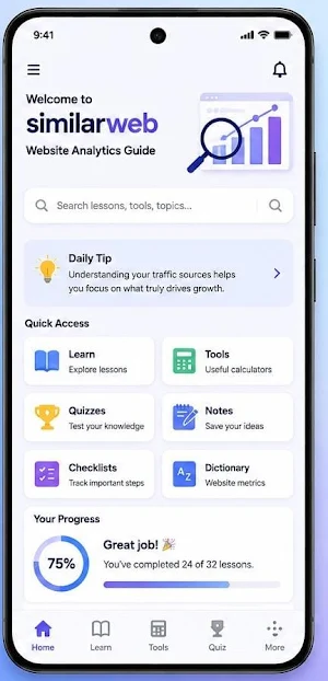 Similiarweb-guide Screenshot 1