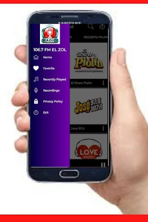 106.7 Fm el Zol Radio Miami Screenshot 2