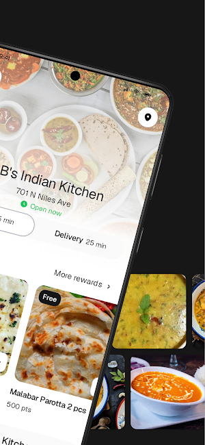 BB’s Indian Kitchen Screenshot 1