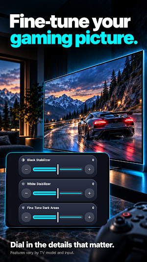 OLED Control: LG TV Remote Screenshot 3