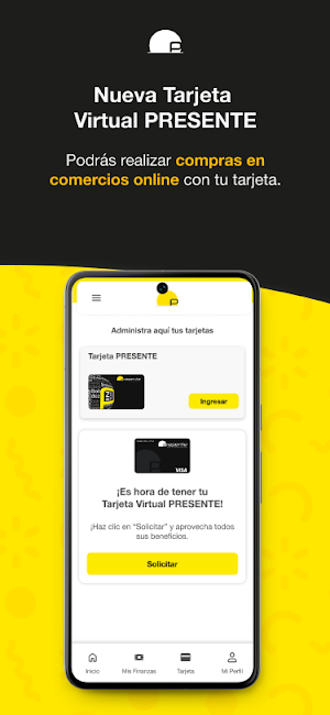 PRESENTE Screenshot 3
