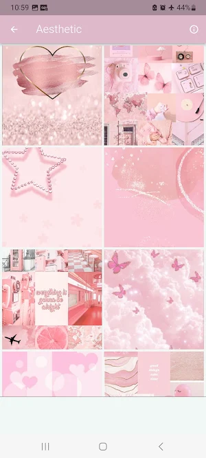 Pink aesthetic wallpaper Screenshot 2