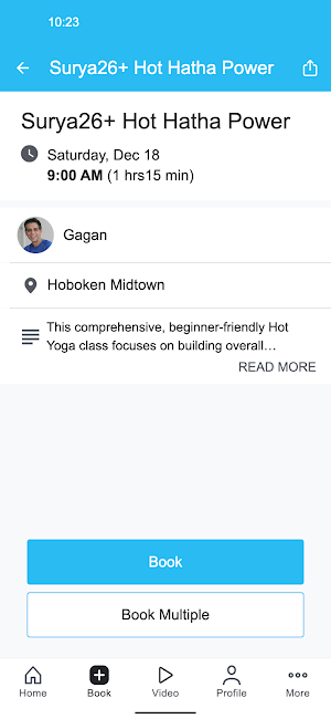 Surya Yoga Screenshot 2