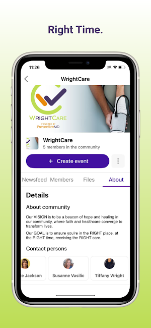 WrightCare Screenshot 1