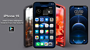Launcher iOS - iPhone 15 Pro Screenshot 2
